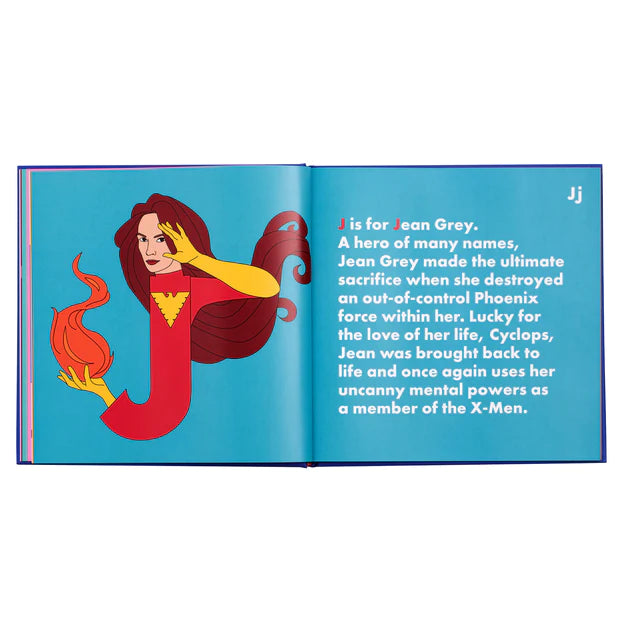 Alphabet Legends - Superhero