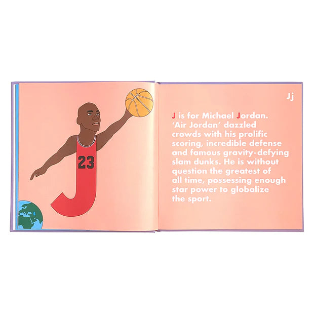 Alphabet Legends - Basketball