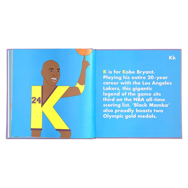Alphabet Legends - Basketball