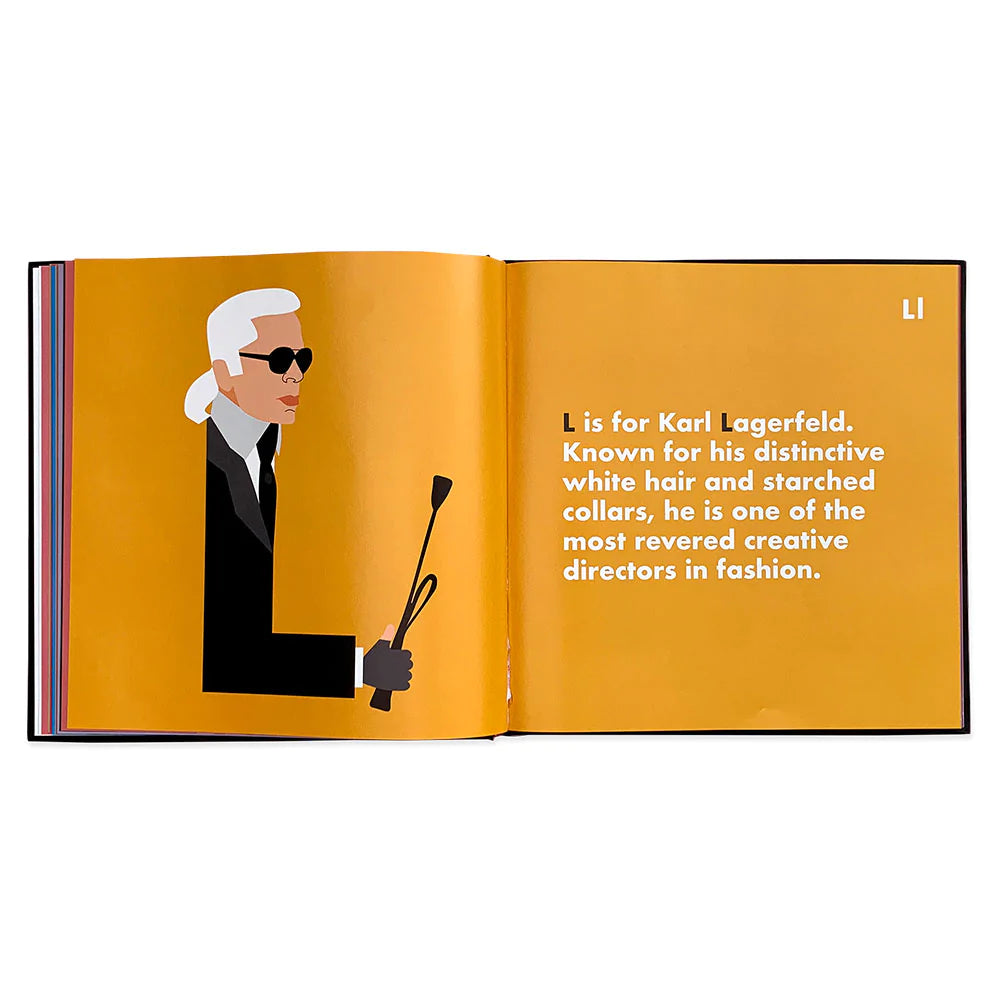 Alphabet Legends - Fashion