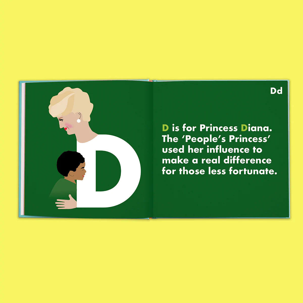 Alphabet Legends - Lady