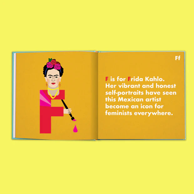 Alphabet Legends - Lady