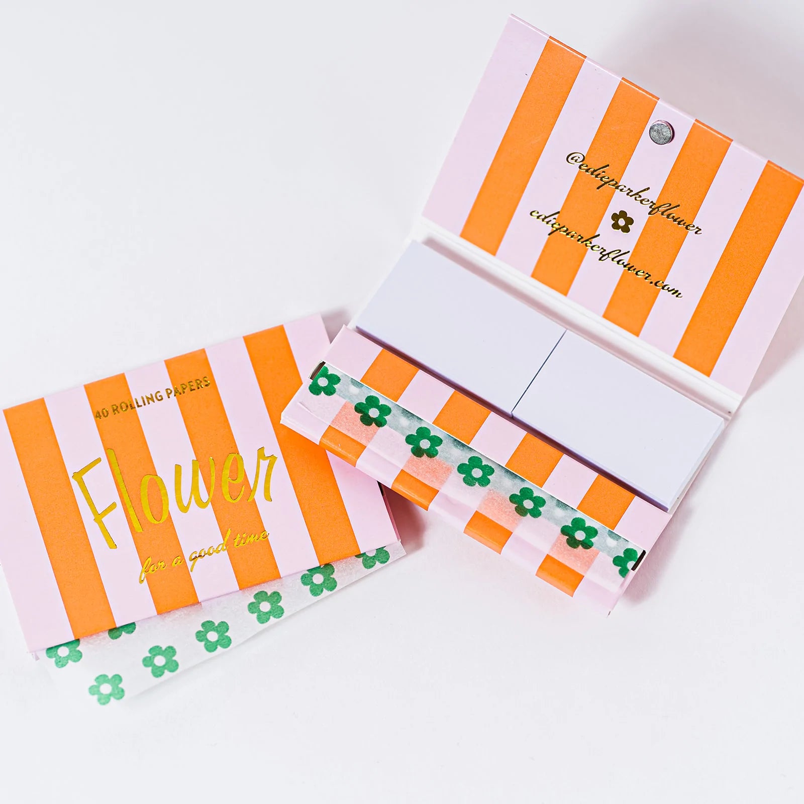 Flower Signature Rolling Papers - Lavender Melon Multi