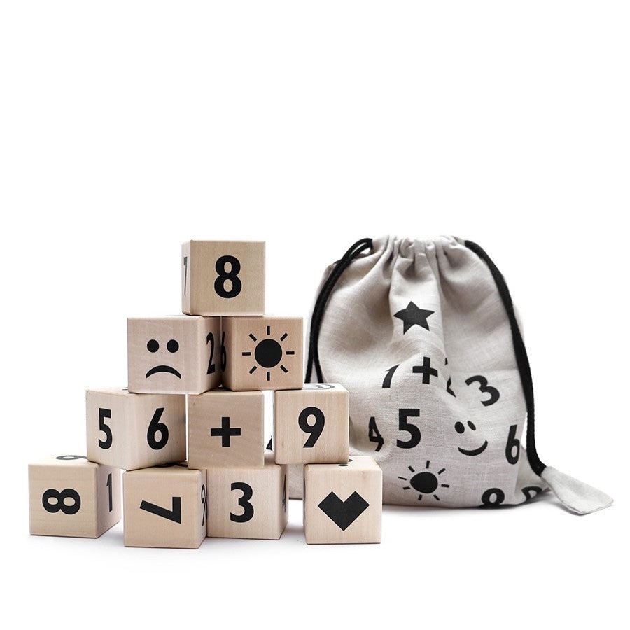 Math Blocks - Black
