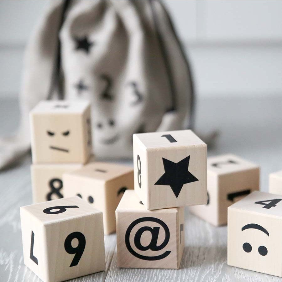 Math Blocks - Black