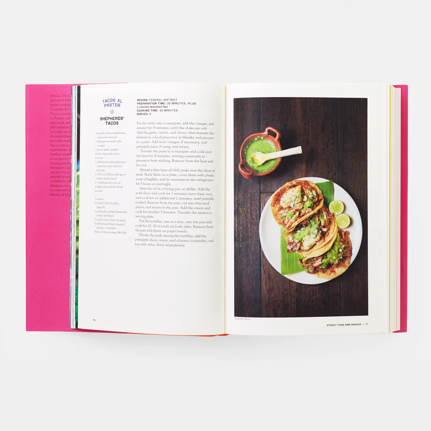 Mexico, The Cookbook