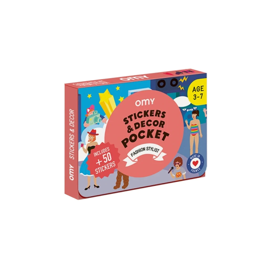 Pocket Sticker Decor - Fashion Stylist