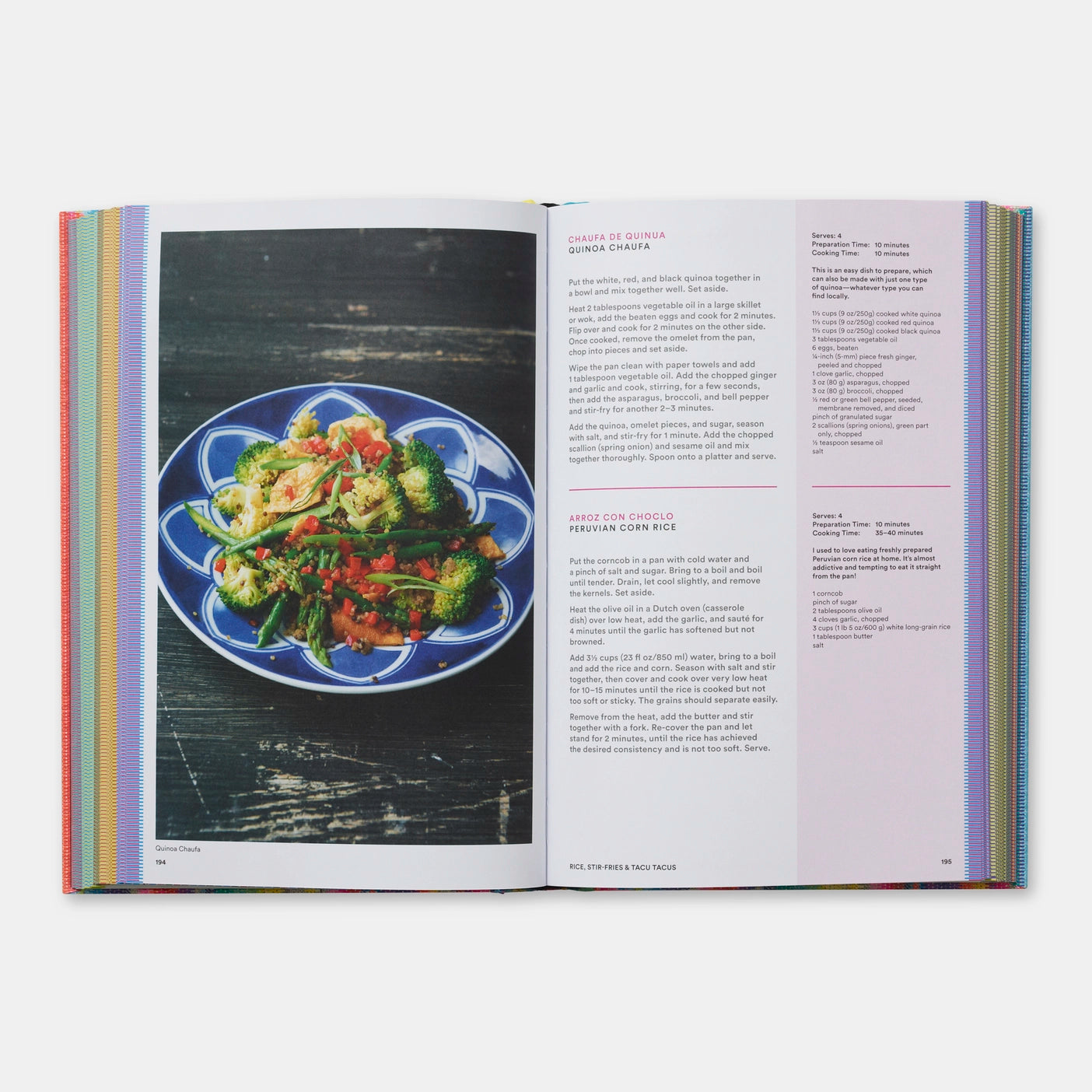 Peru Cookbook