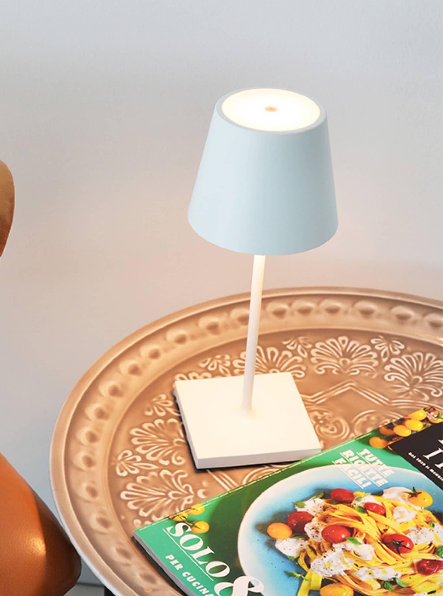 Poldina Pro Mini Cordless Lamp - Dark Grey
