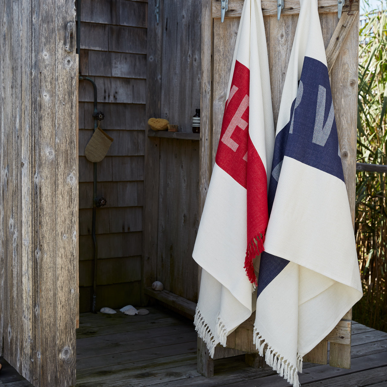 Reserved Beach Towel - Indigo