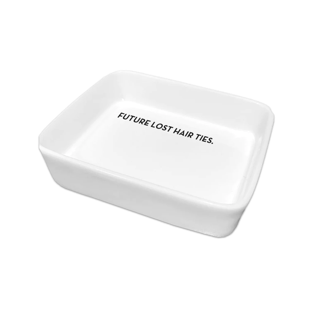 Trinket Tray - Hair Ties