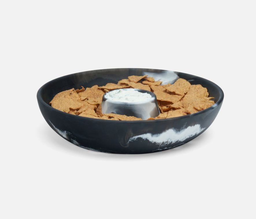 Hugo Chip and Dip - Black