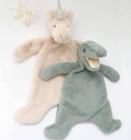 Unicorn Cuddle Blankie