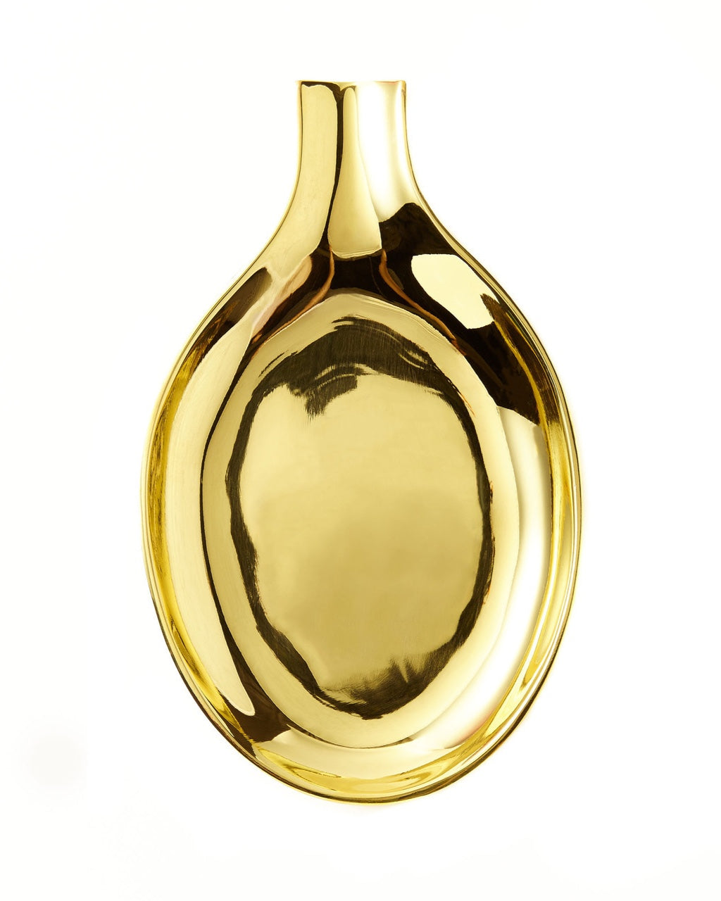 Large Brass Spoon Rest