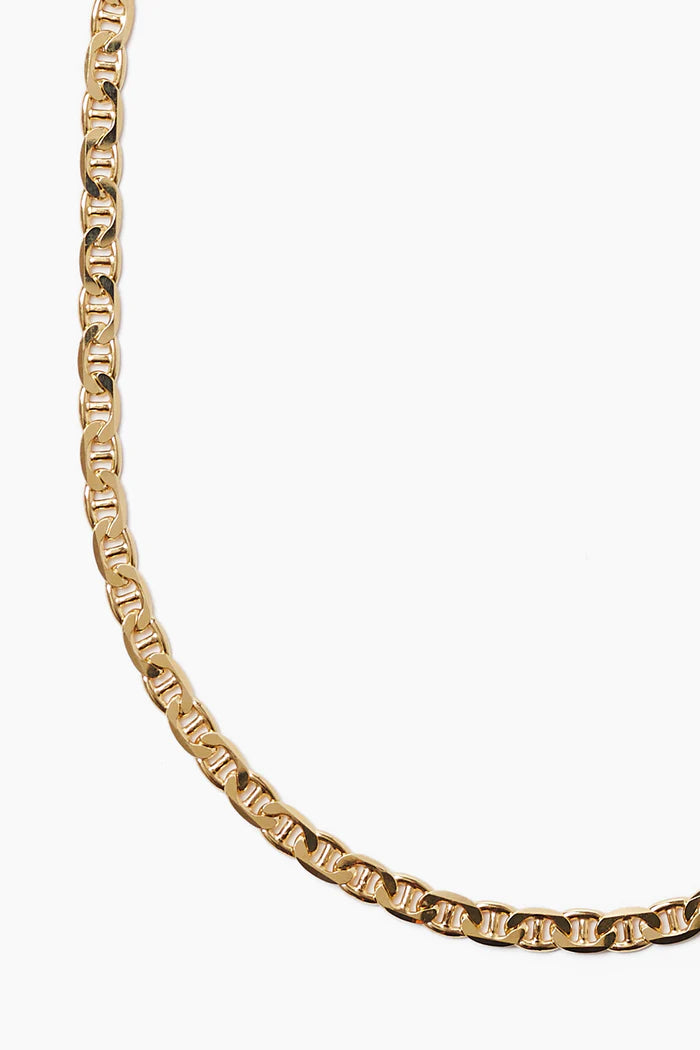 Gold Mariner Chain Necklace