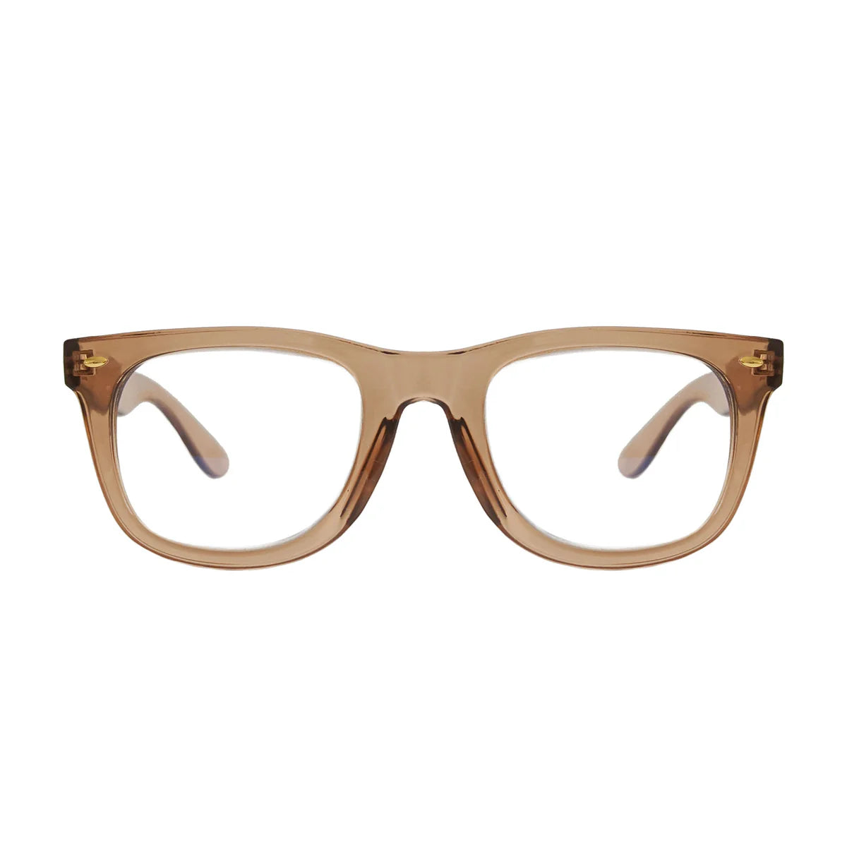 Elwood Blue Light Reader - Brown