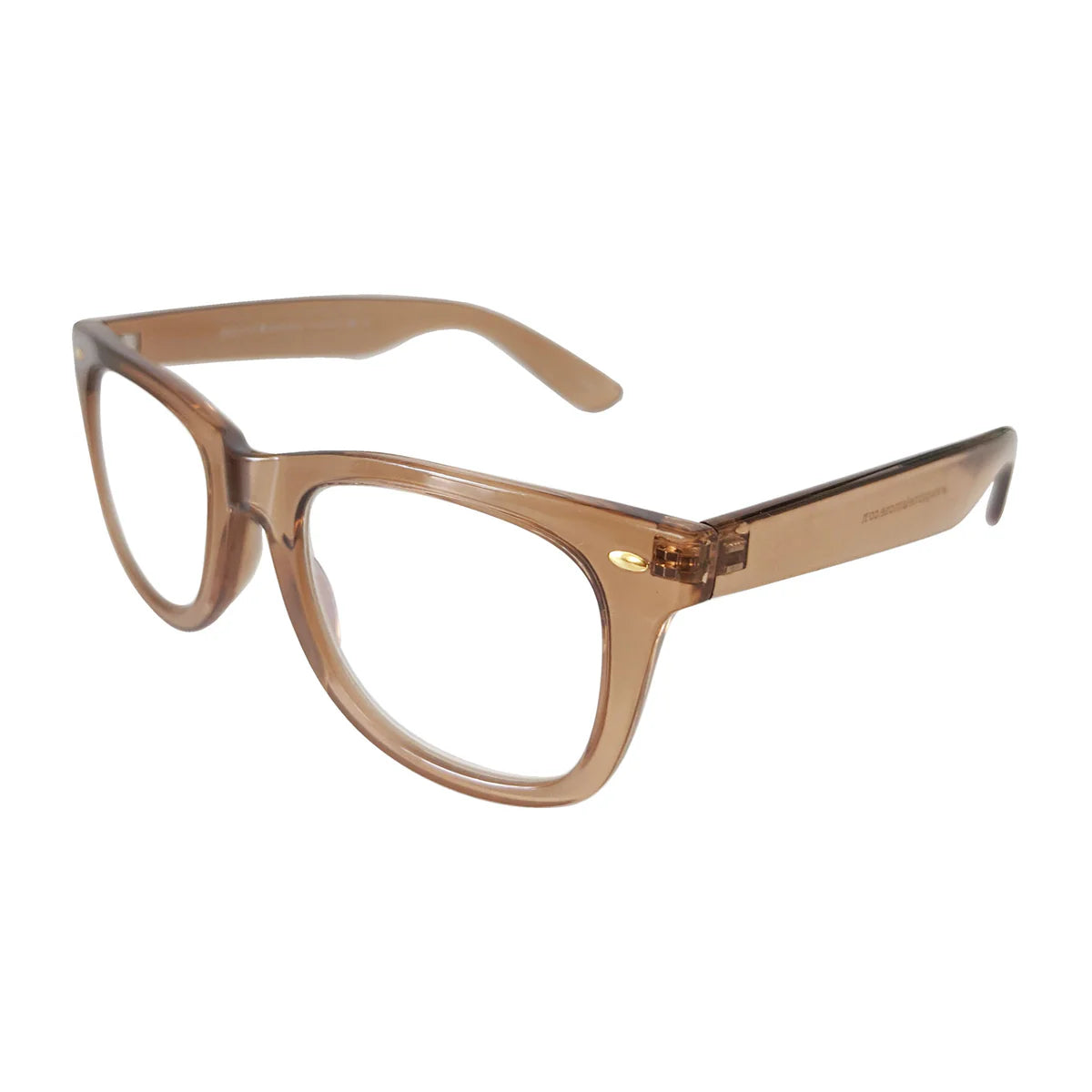 Elwood Blue Light Reader - Brown
