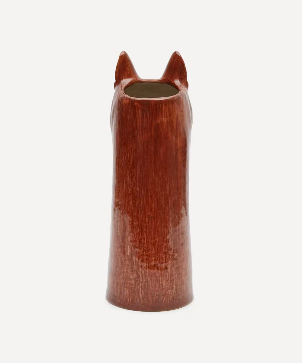 Fox Flower Vase