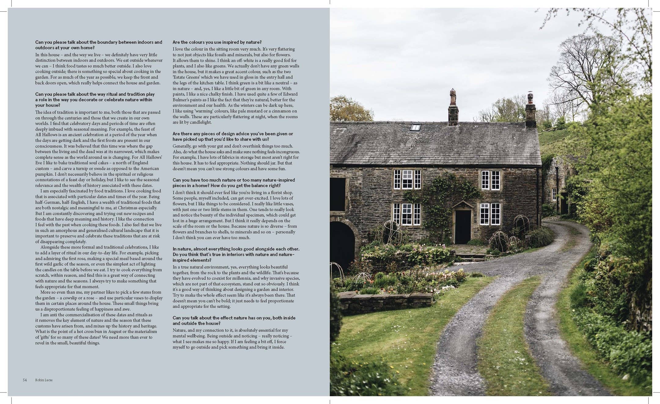 Chronicle Books - The Nature of Decorating