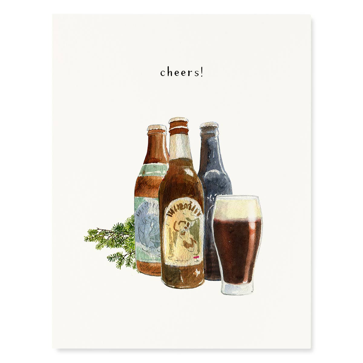 Birthday Brews Card