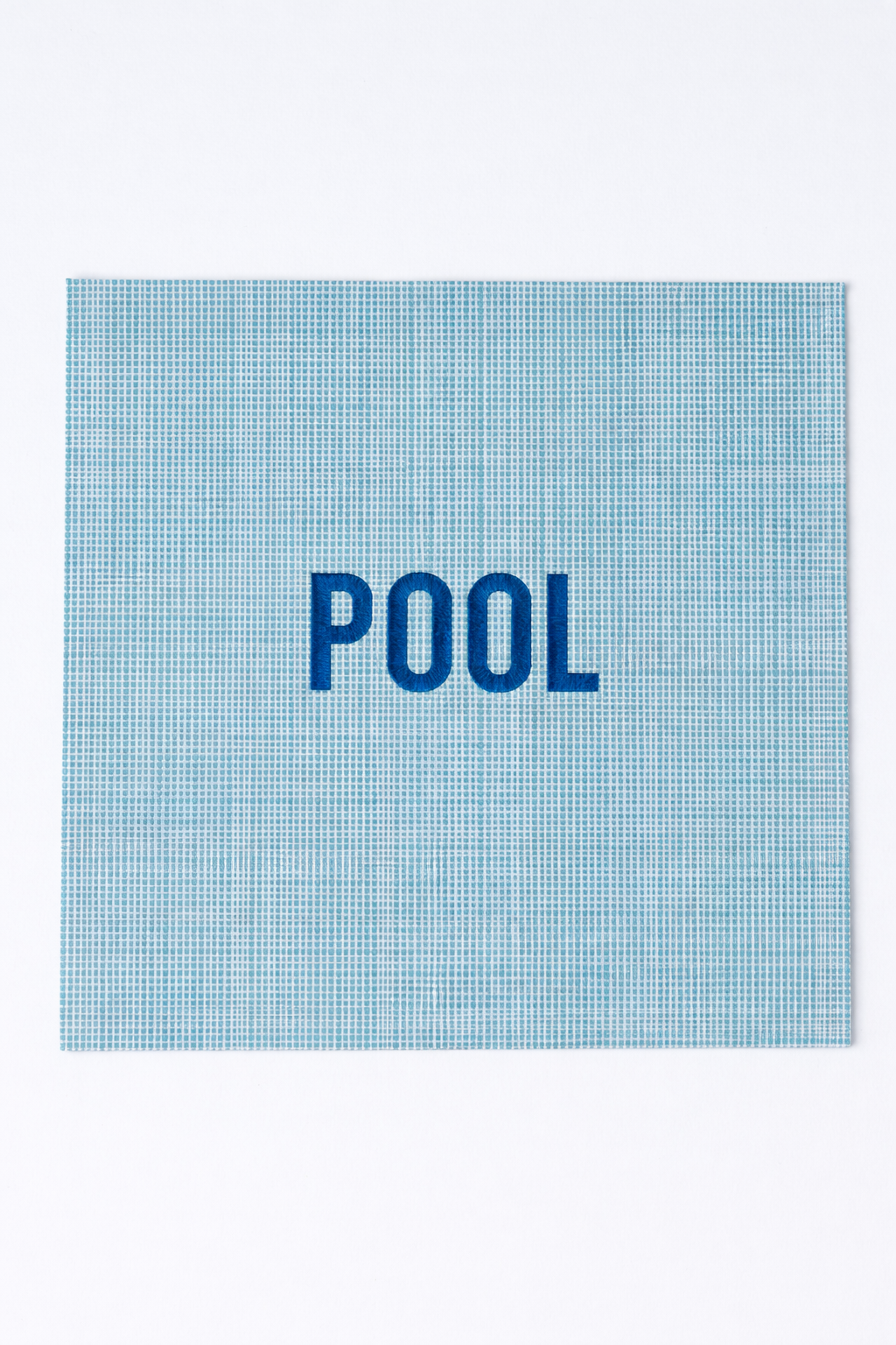 No Reservations - Pool Disposable Cocktail Napkins -Luxury Summer Entertaining