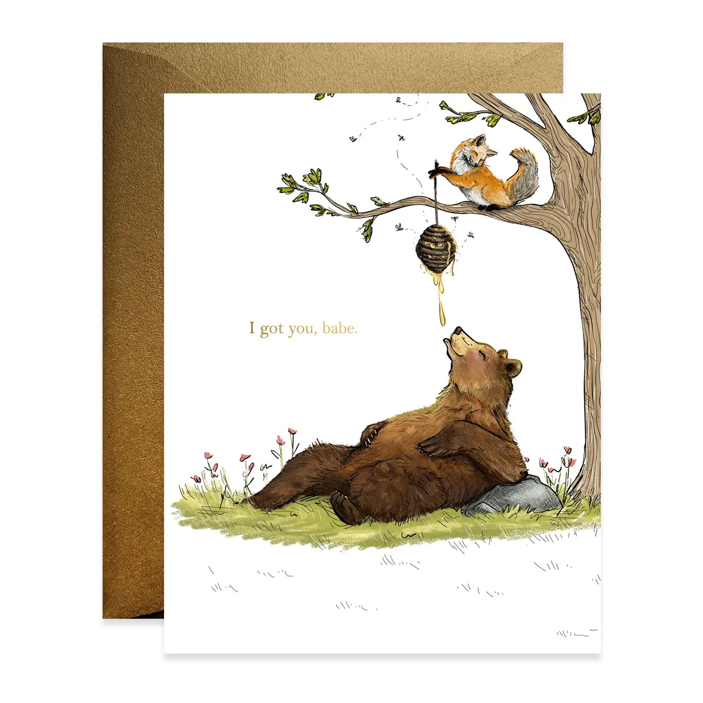 I Got You Babe Card