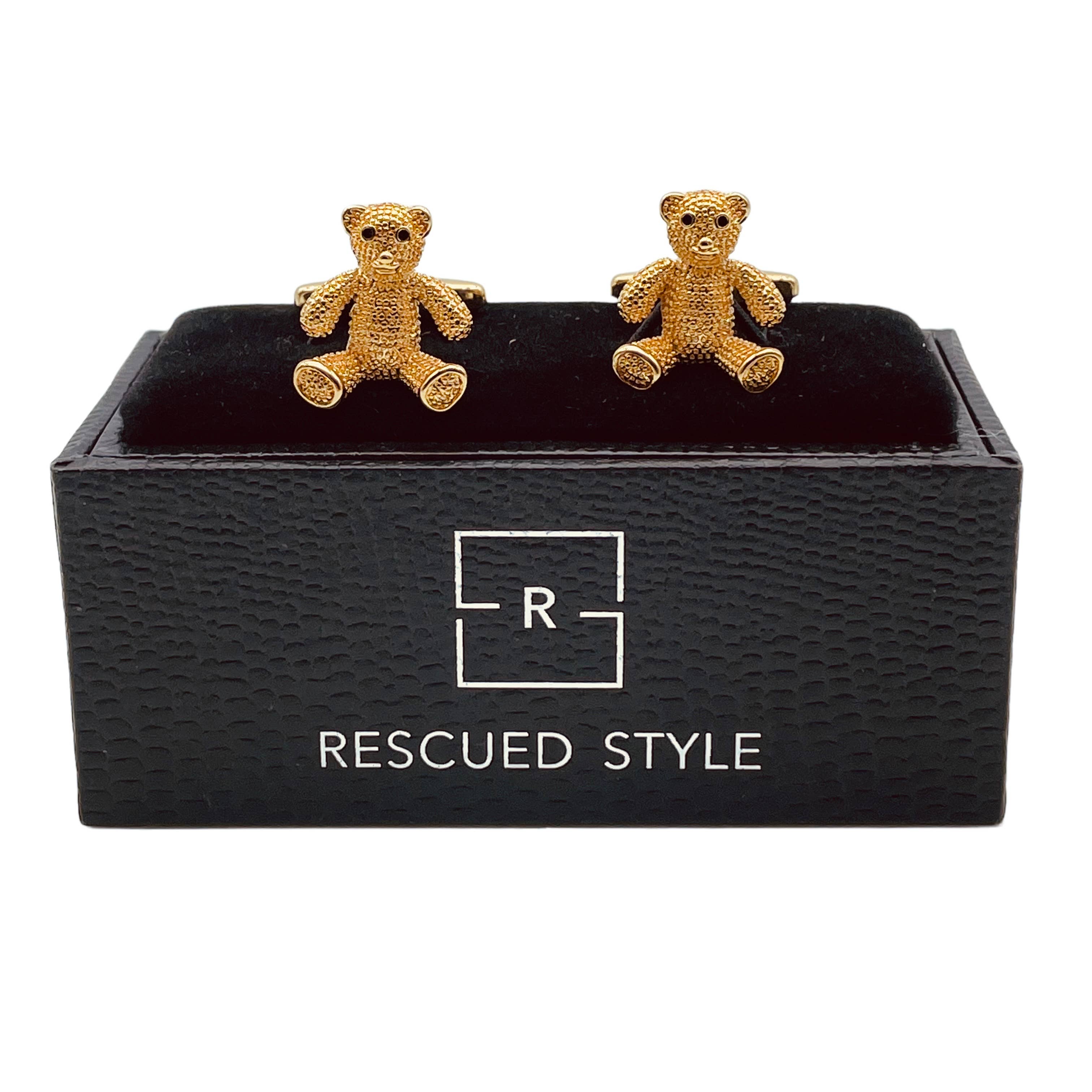 Bone Cufflinks