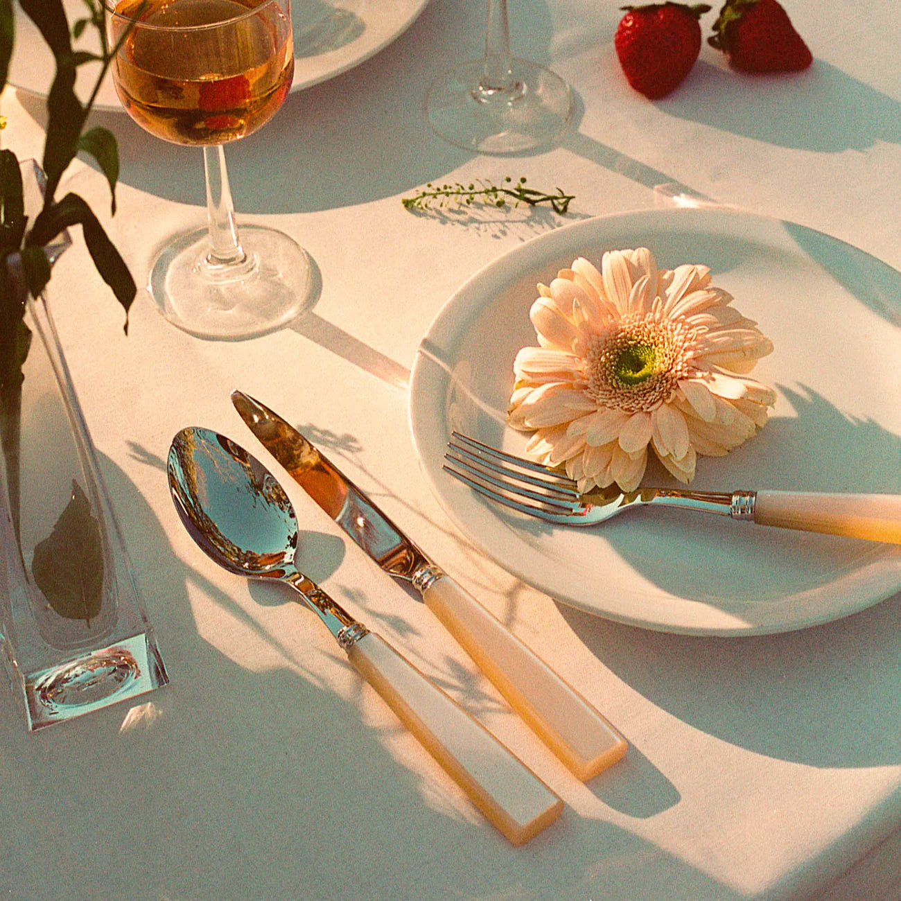 Icône 5pc Place Setting - Pearl