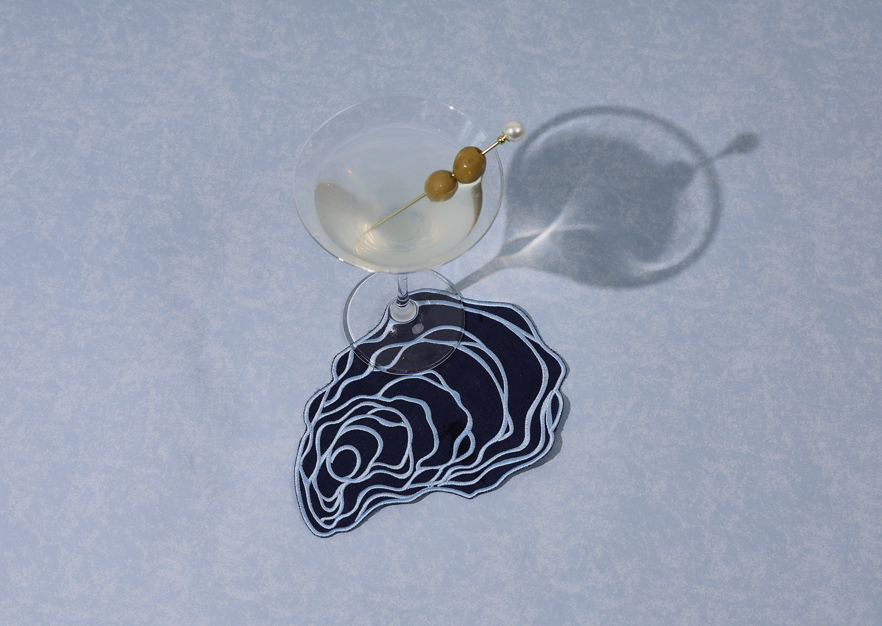 House of Gleason - Oyster Linen Cocktail Napkins - Set of 4