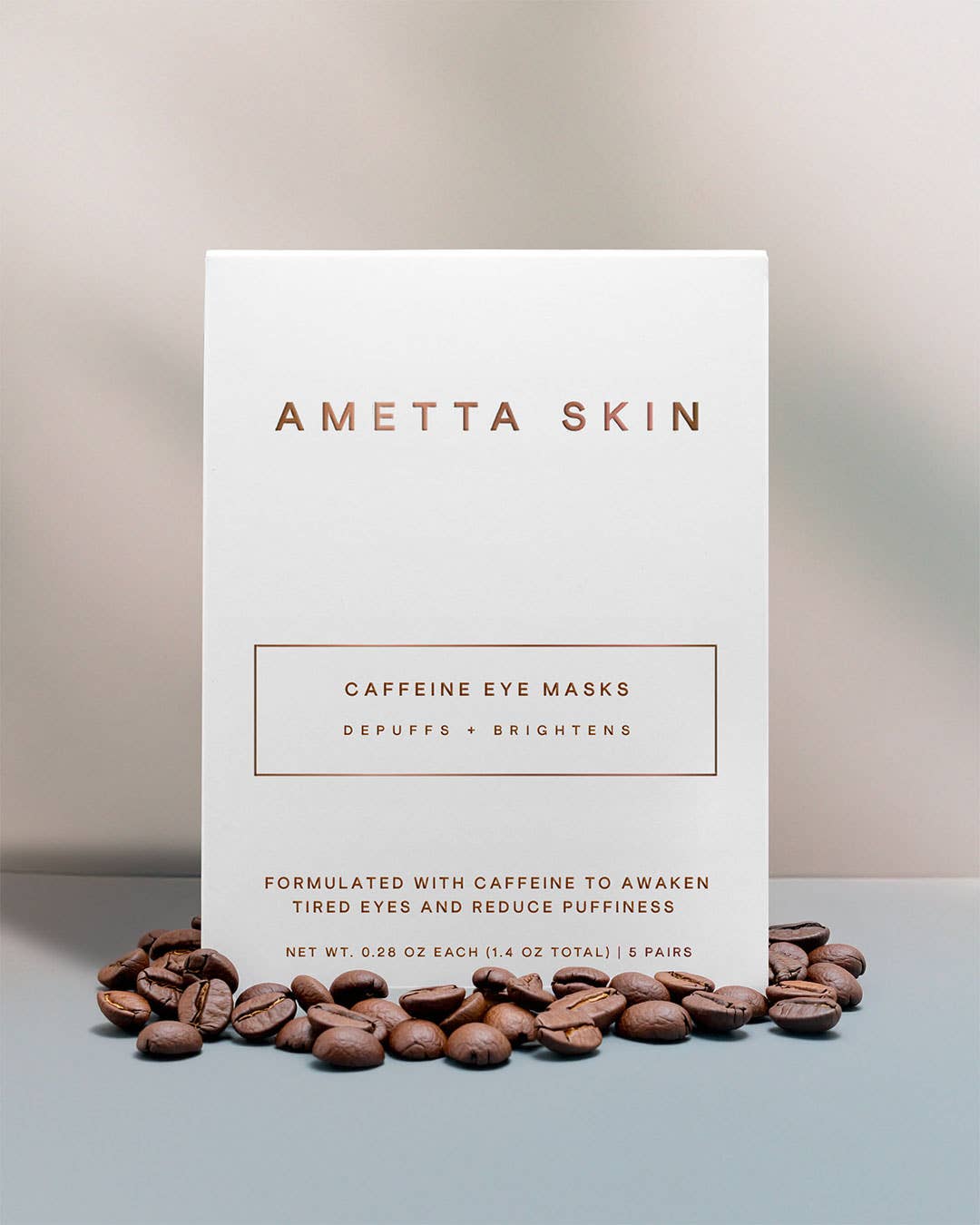 AMETTA SKIN CARE - Caffeine Eye Masks