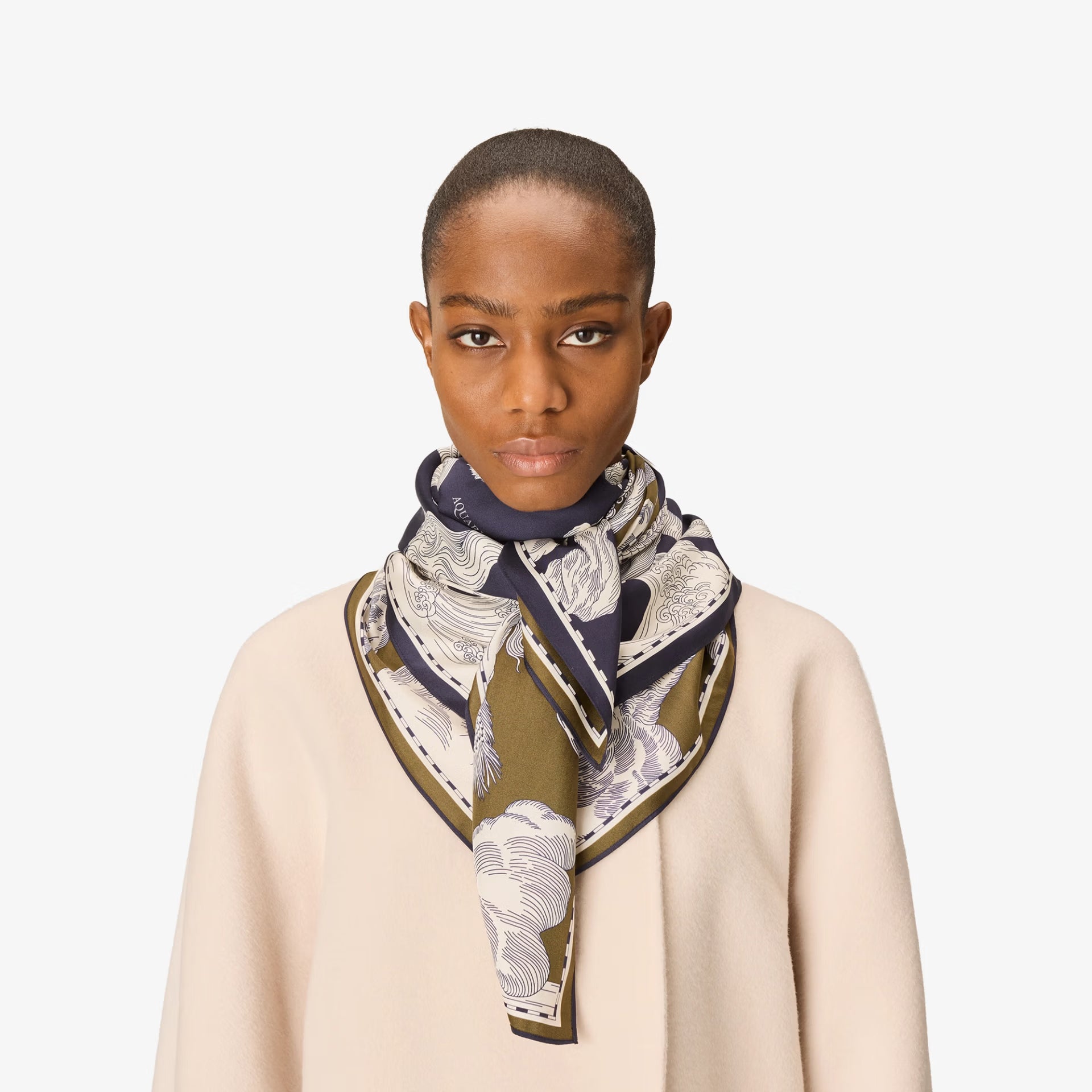 Square 100 - Astrologie - Navy / Khaki