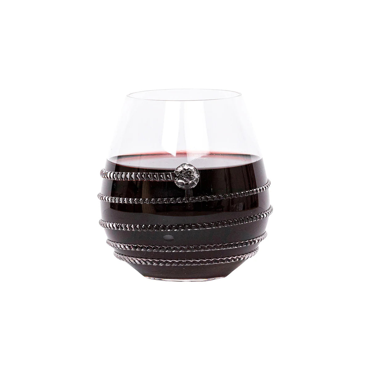 Amalia Stemless Red Wine Set/4
