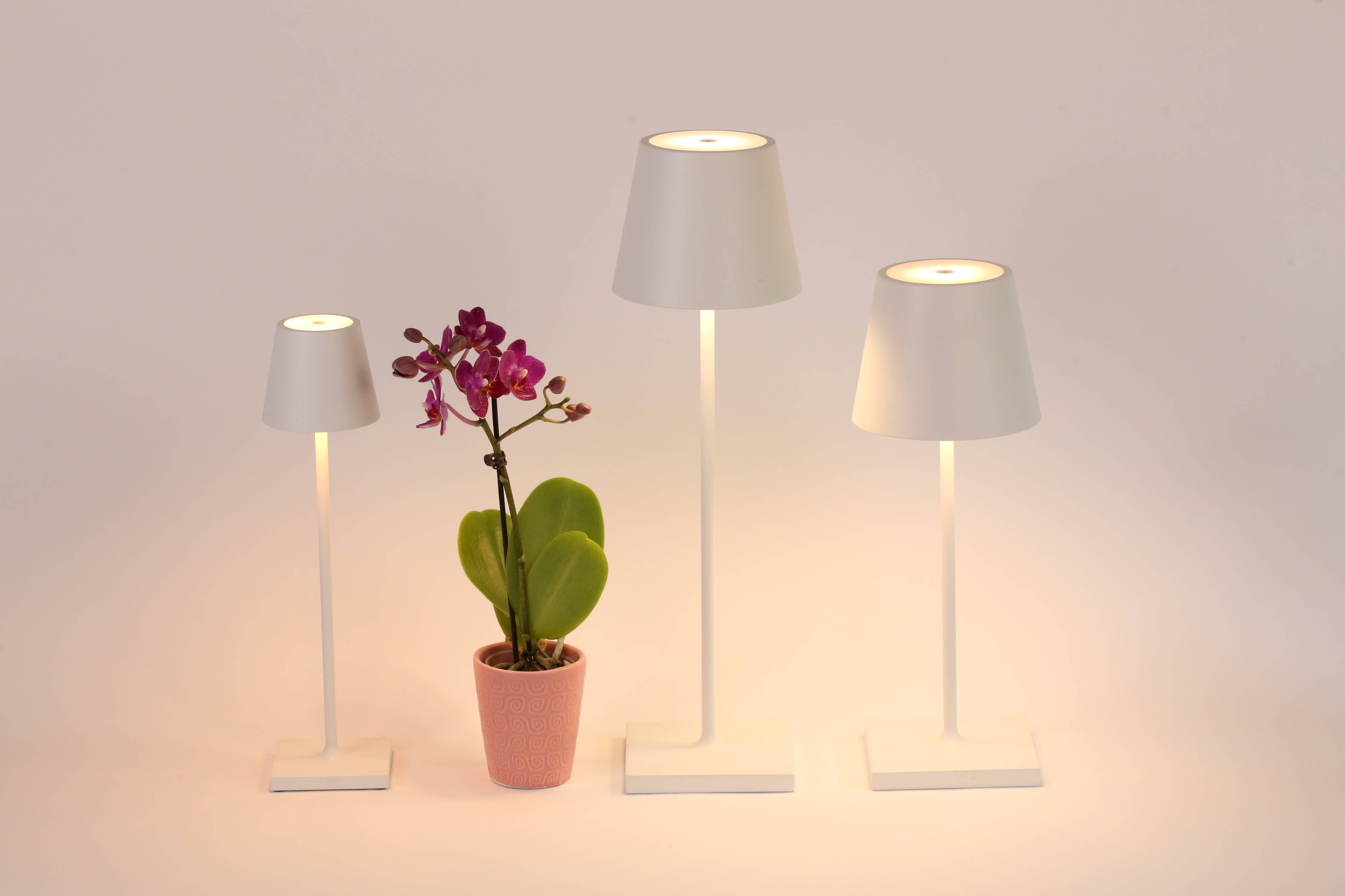 Zafferano America - Poldina Pro Micro Cordless Lamp: Pink