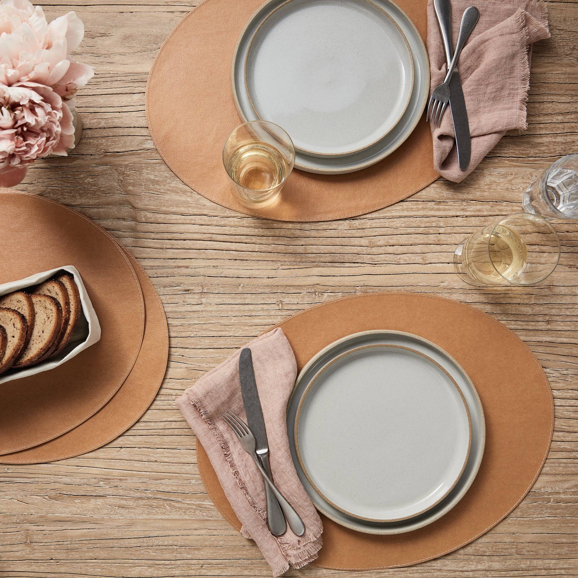 Uashmama - TEC PLACEMAT OVAL: Grey