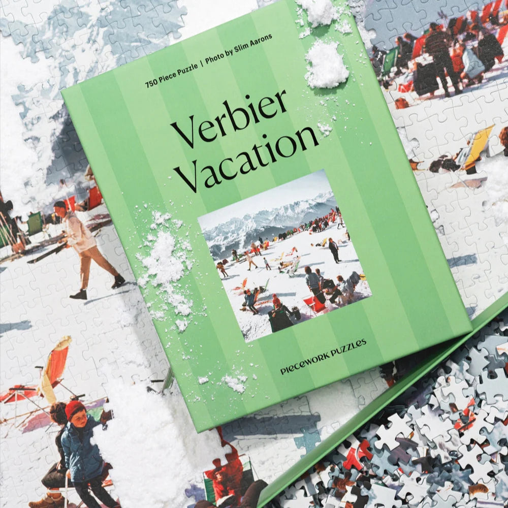 Slim Aarons Verbier Vacation Puzzle
