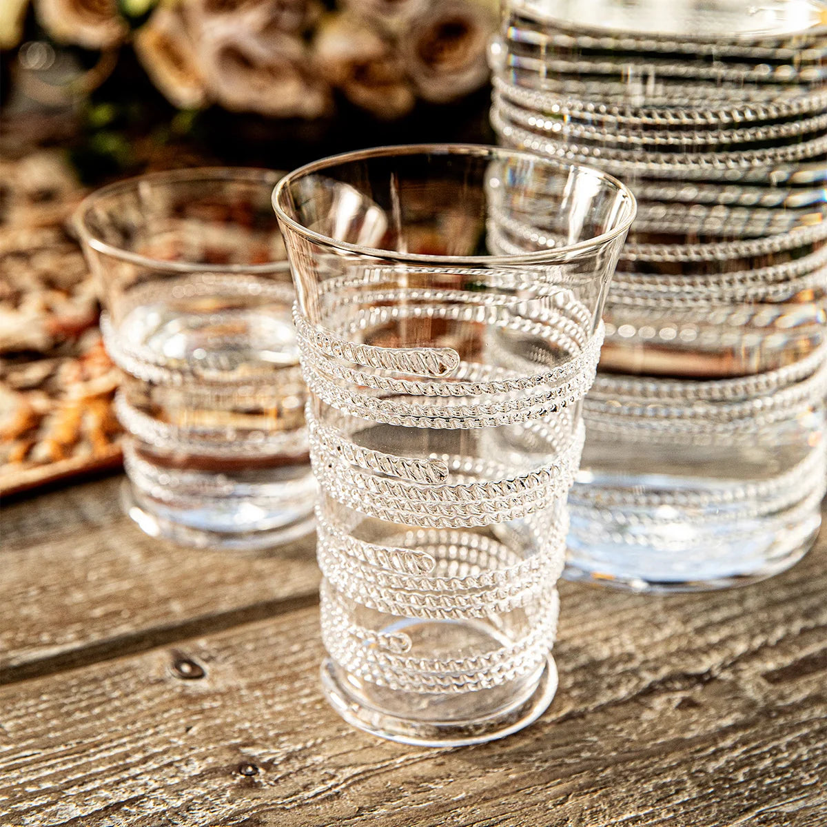 Ella Large Tumbler - Clear
