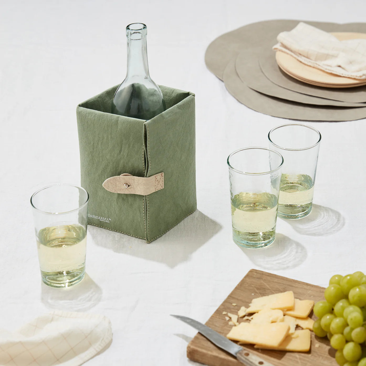 Ice-Cube Beverage Chiller - Salvia