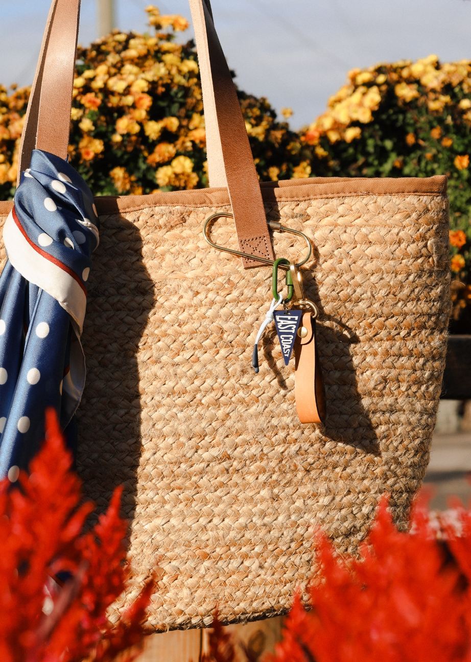 Freshwater Curated Goods™ - East Coast Pennant Bag Charm