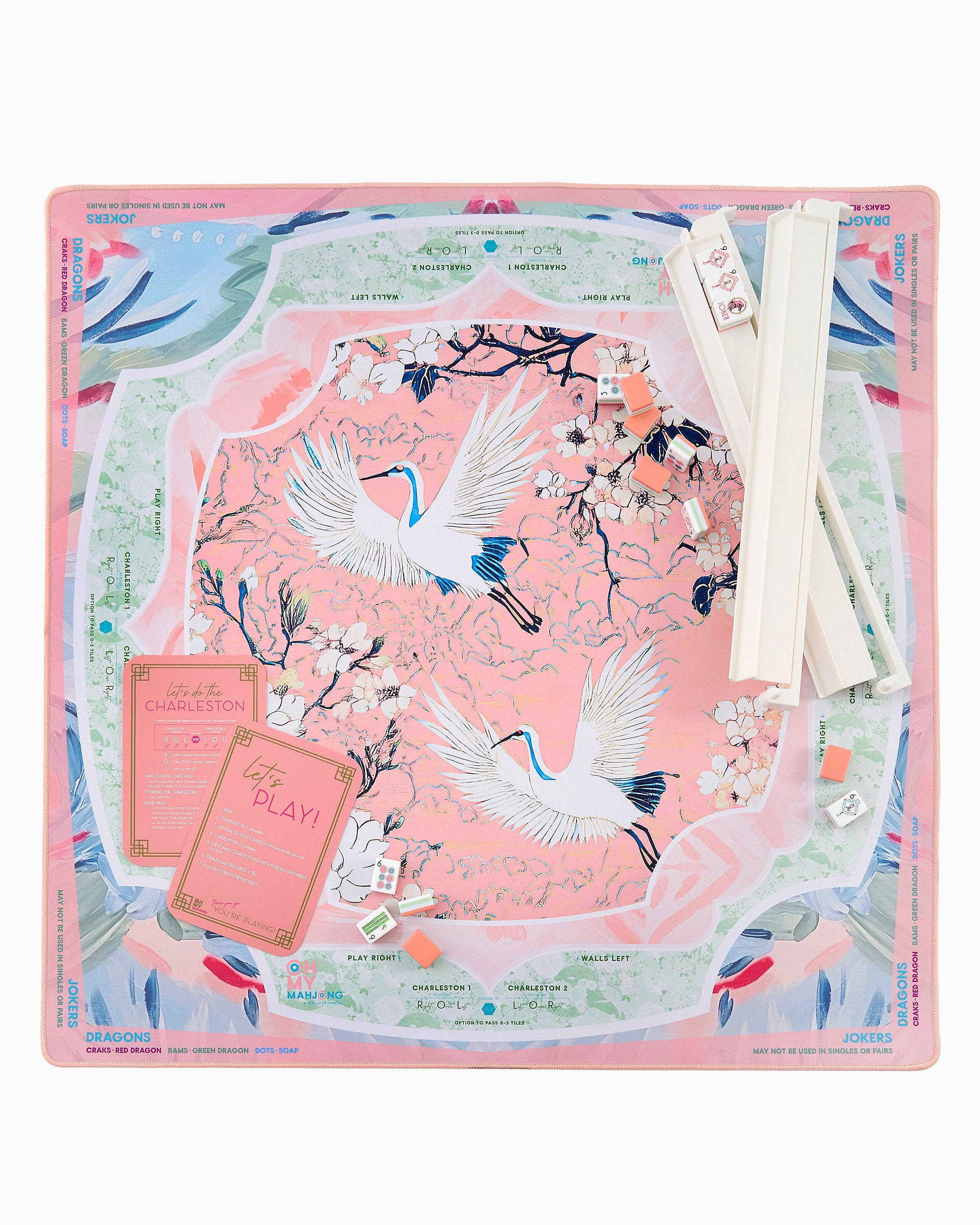 Oh My Mahjong - Heron Mat in Tube