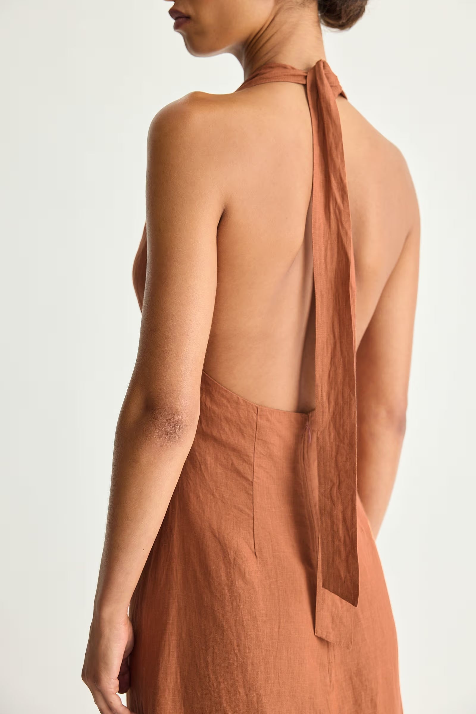 Salome Halter Maxi - Harissa