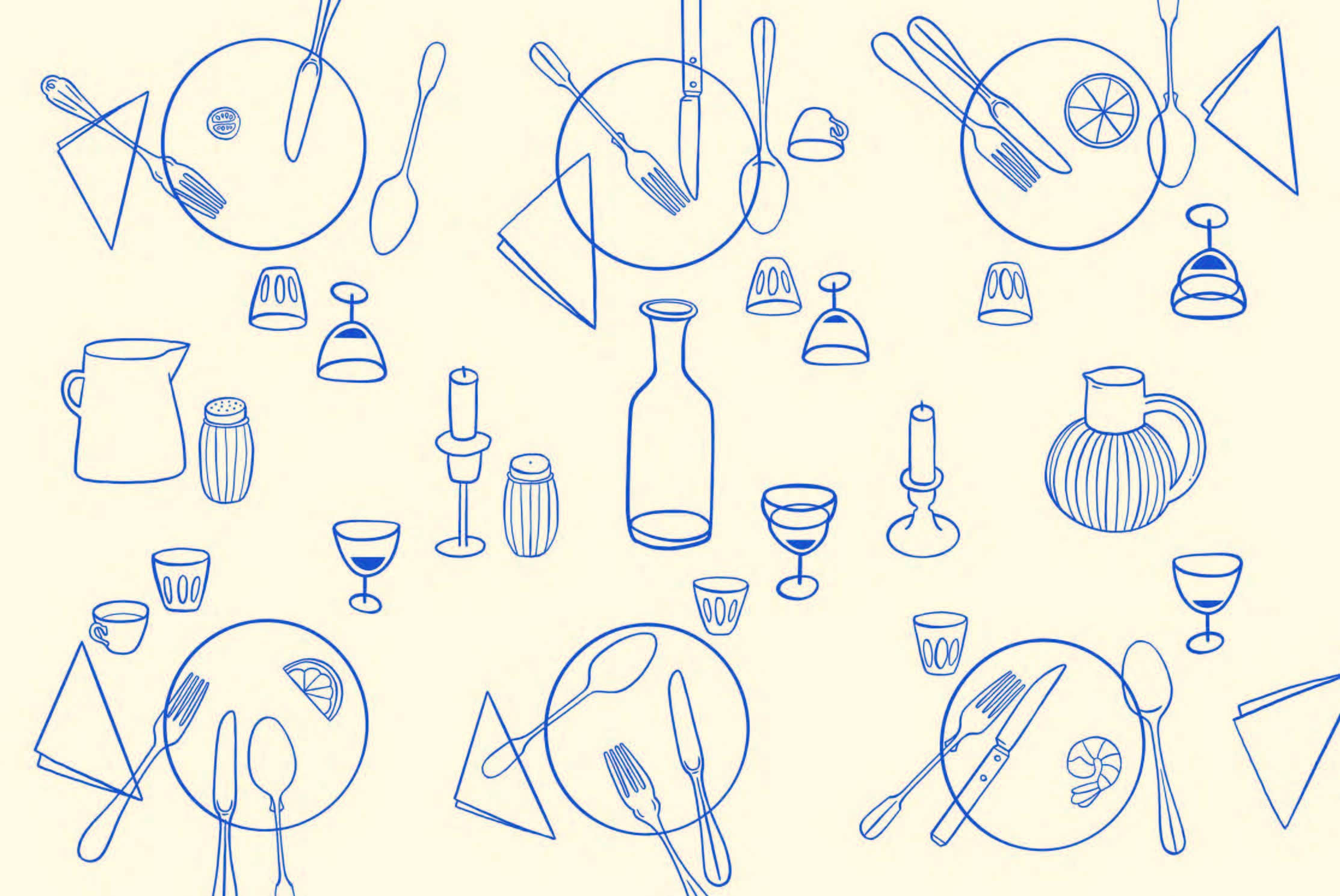 Chronicle Books - Last Minute Dinner Party