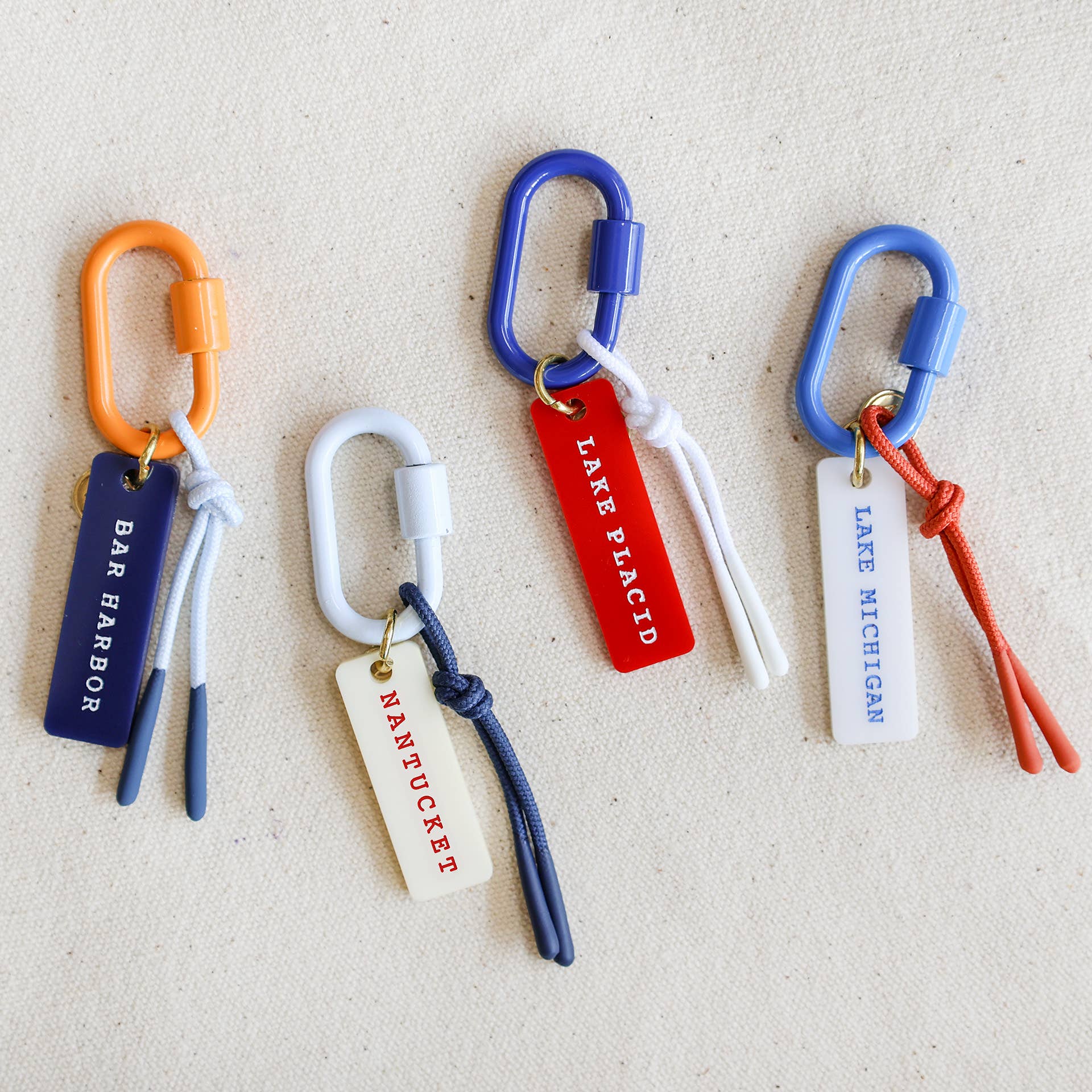 Freshwater Curated Goods™ - Custom Your City Bag Charm: Style #11 - New York City