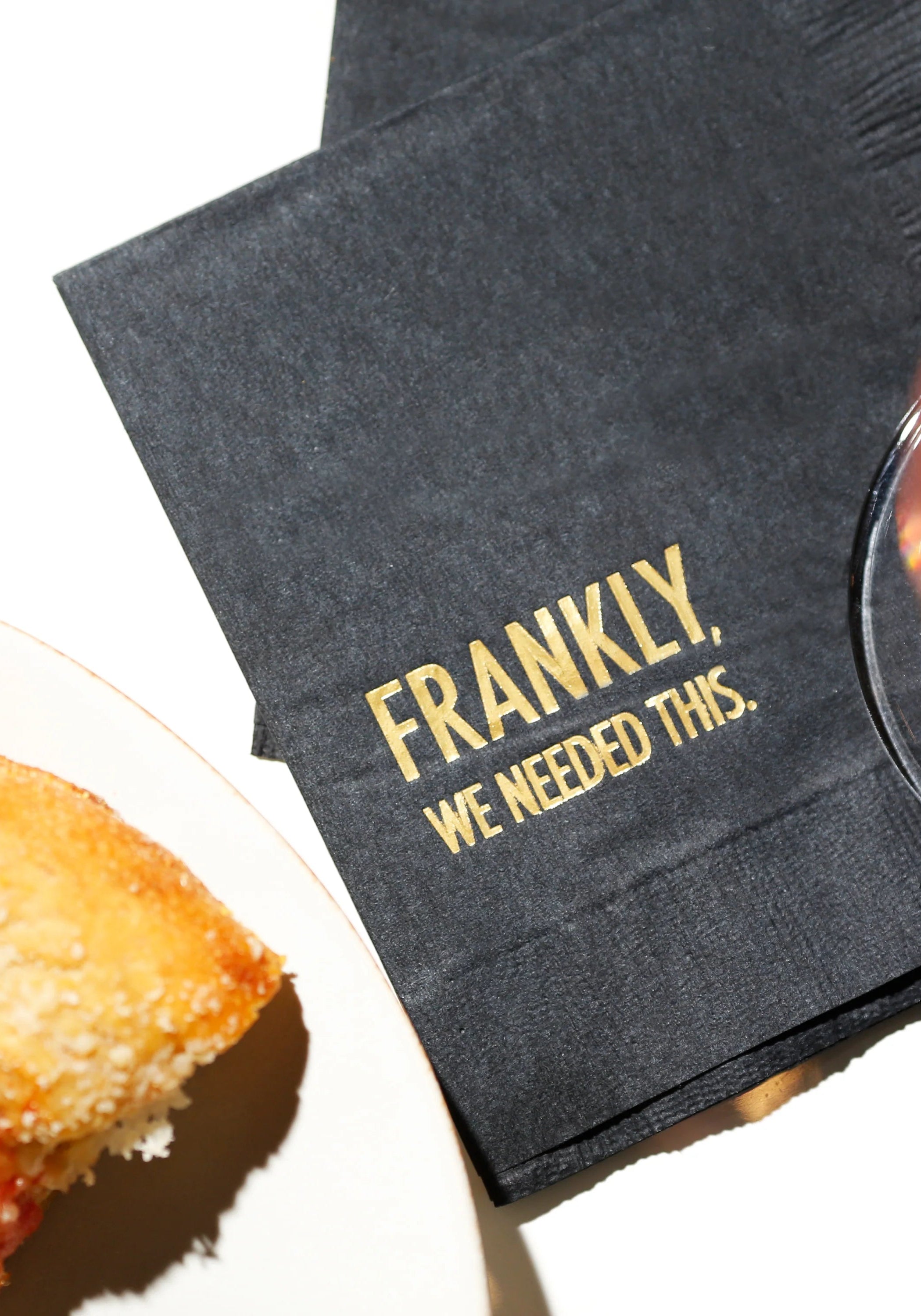 Needed This Cocktail Napkin