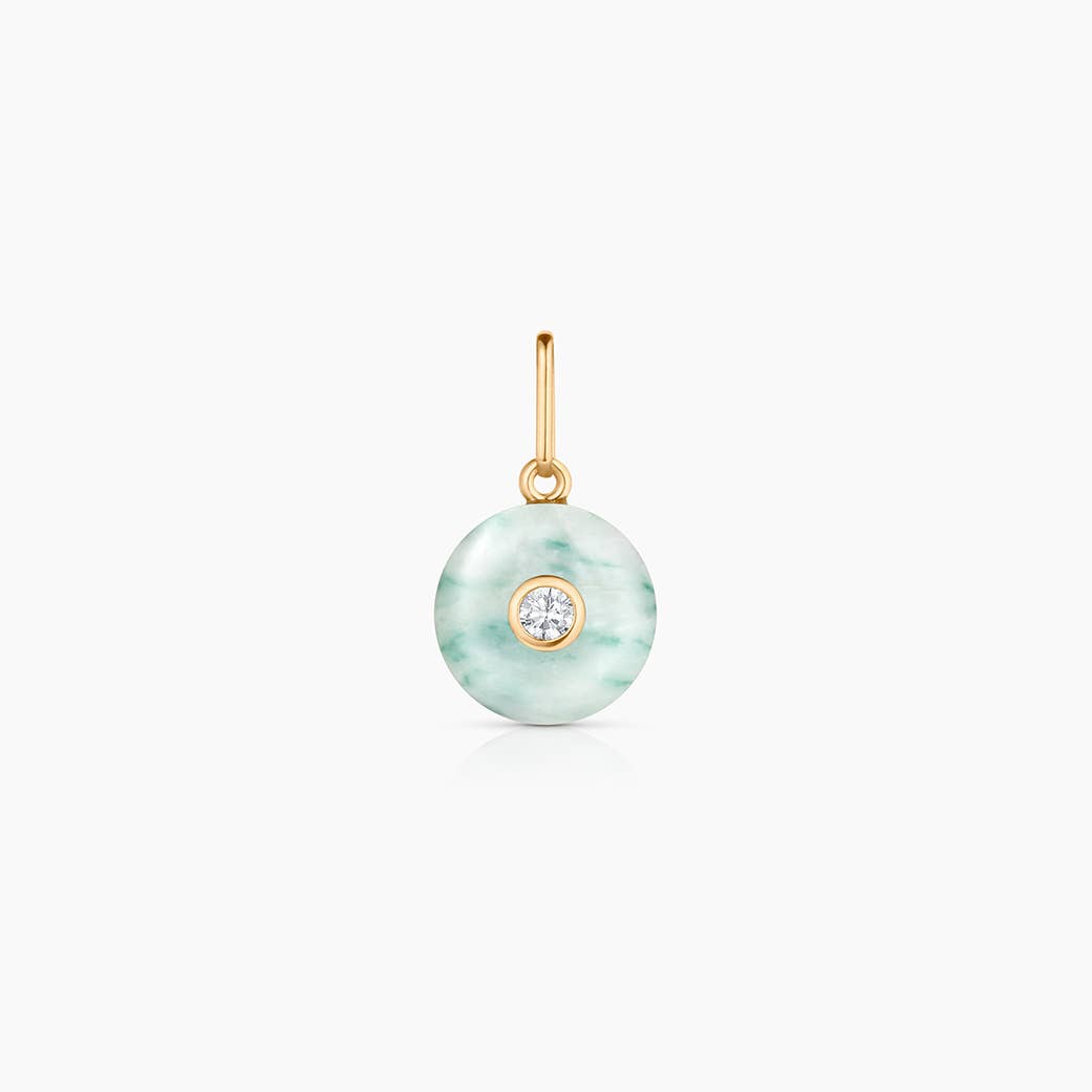 Bon Bon Charm - Green Dot