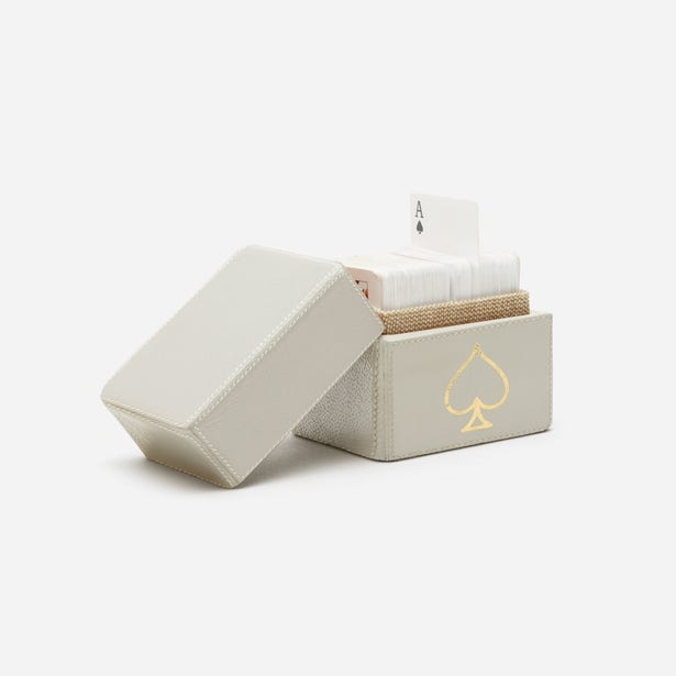 Aira Miniature Card Box - Light Gray
