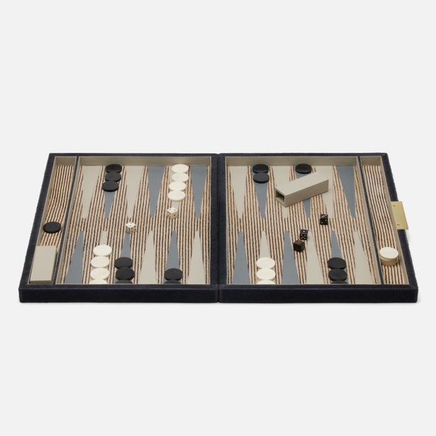 Castelo Backgammon Large - Midnight