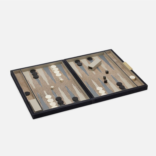 Castelo Backgammon Large - Midnight