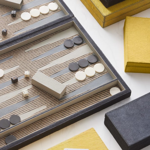 Castelo Backgammon Large - Midnight