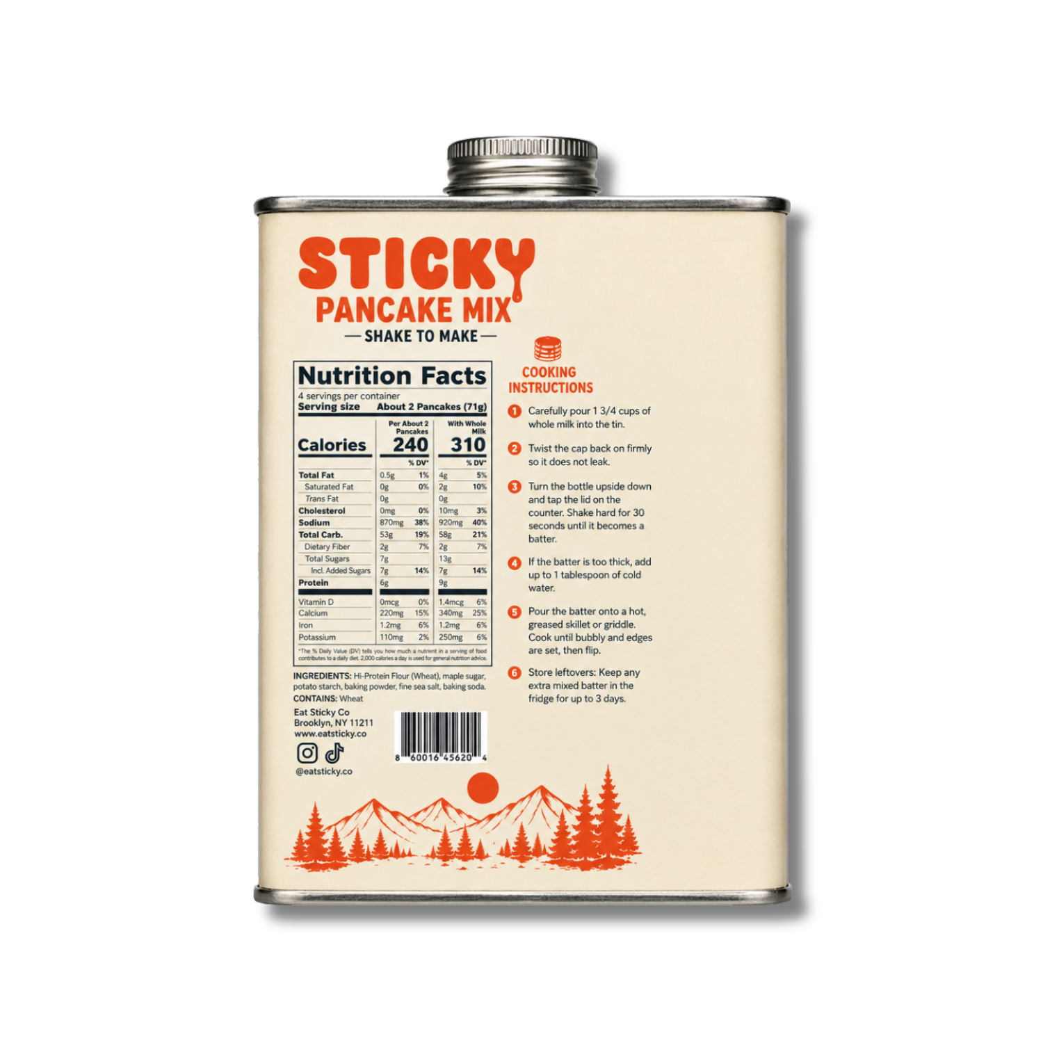 Sticky - Sticky Original Pancake Mix