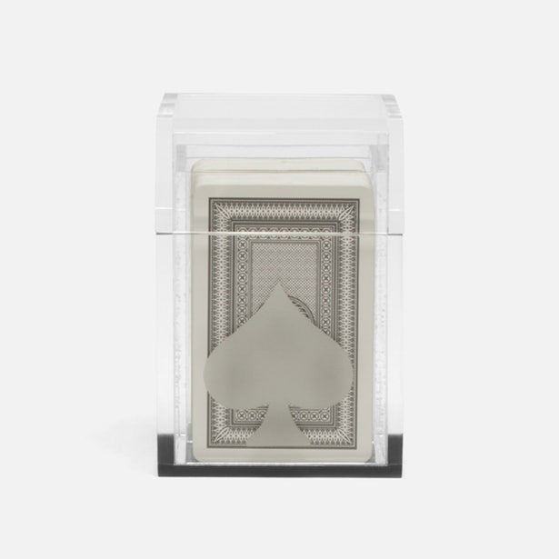 Soma Card Deck Set - Clear/Grey